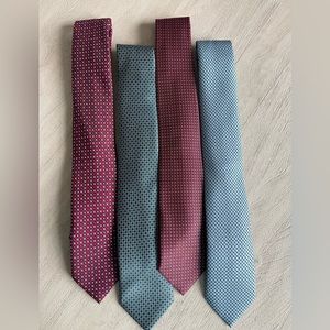 Four (4) Men’s BRIONI ties.